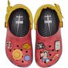 One Piece x Crocs Classic Clog Dětské Luffy Dětské Tenisky Červená Vícebarevná 212127-90H
