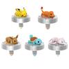 Pokemon spinning top arena Ball Battle Gyro Pikachu Charmander Squirtle Mew Eevee Monsters Action Figure Toy elf children Gift