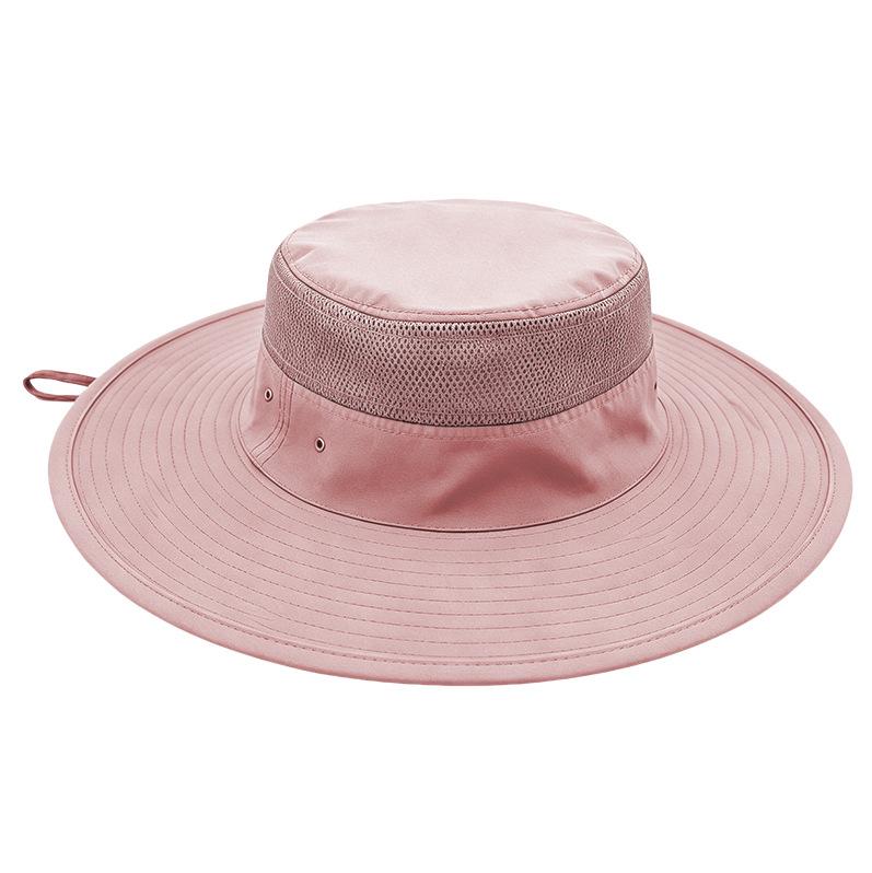 Outdoor Hat Sunscreen Bucket Hat Basin Hat Spring and Summer Men's and Women's Big Edge Hat UV Protection Sun Hat Explosion