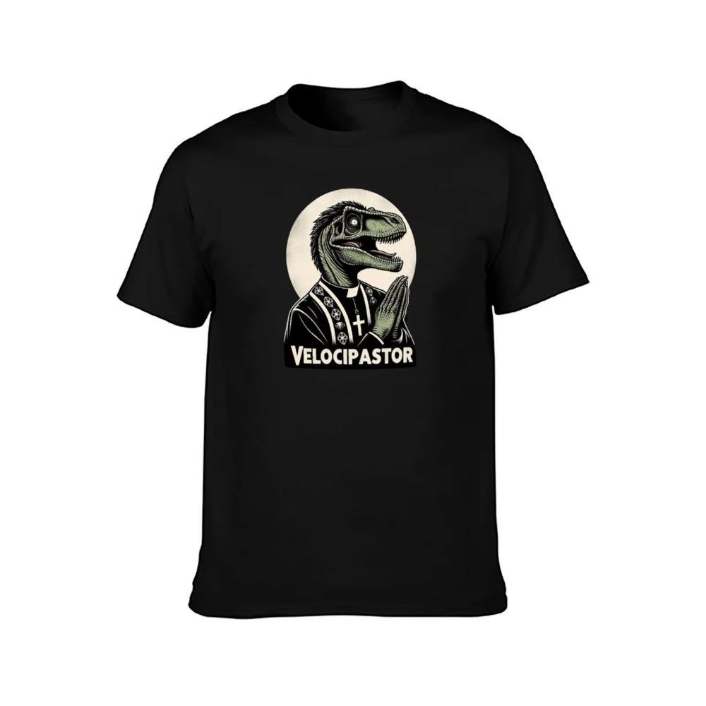 Velocipastor Velociraptor TShirt Mens Graphic T Shirts Anime T Shirts for Man TShirt Graphic T Shirts Harajuku S