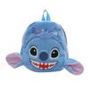 Cute Stitch Plush Backpack for Kids - Children's Storage Bag & Toy Carrier