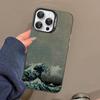 Japanese Waves Phone Case For IPhone 17 16 15 14 13 12 11 Pro MAX Matte Shockproof Back Anti Fall Matte Cover