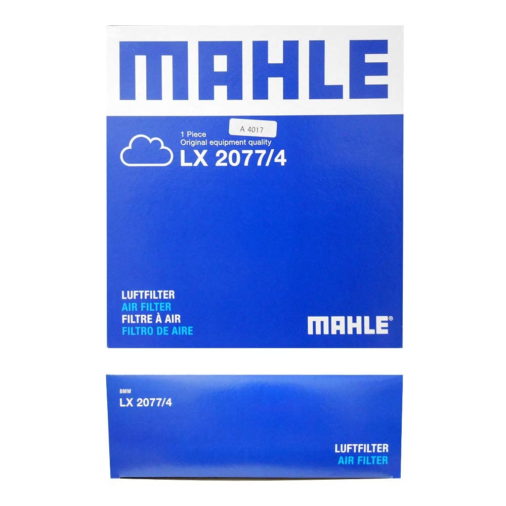 MAHLE Air Cleaner Filter LX2077/4