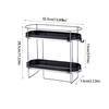 Stainless Steel Storage Rack Multifunctional Bathroom Shelf Toilet Rack  Bathroom Storage