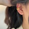 Golden Dragonfly Ear Cuff For Women No Piercing Fashion Luxury Ear Jewelry