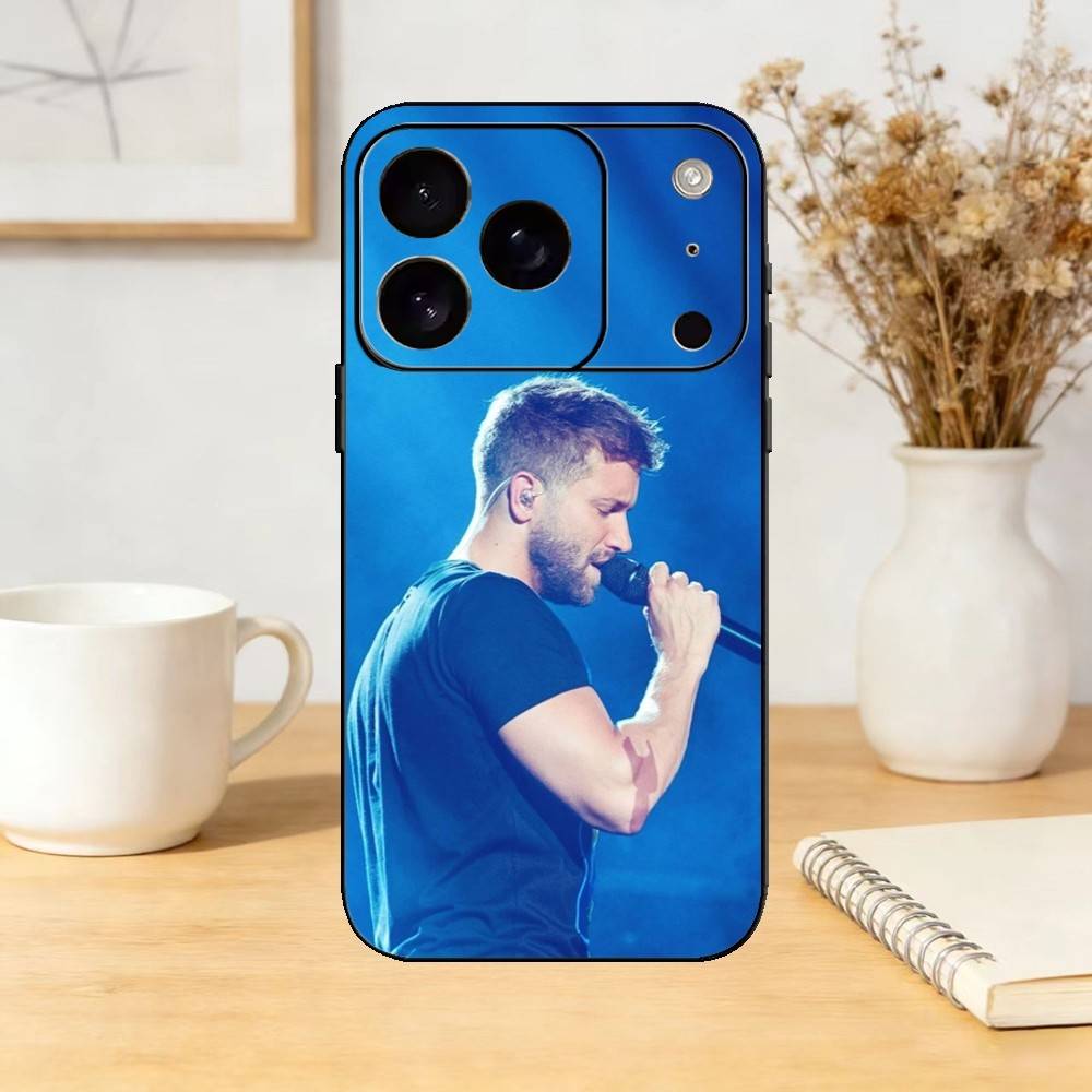 Singer P-Pablo Alboran Contigo Phone Case Silicone black Soft For IPhone 17,16,15,14,13,12,11,SE,Plus Pro Max iPhone15