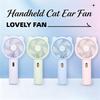 Battery-Powered Small Electric Fan Lightweight Cooling Fan Mini Handheld Fan  Outdoor Use