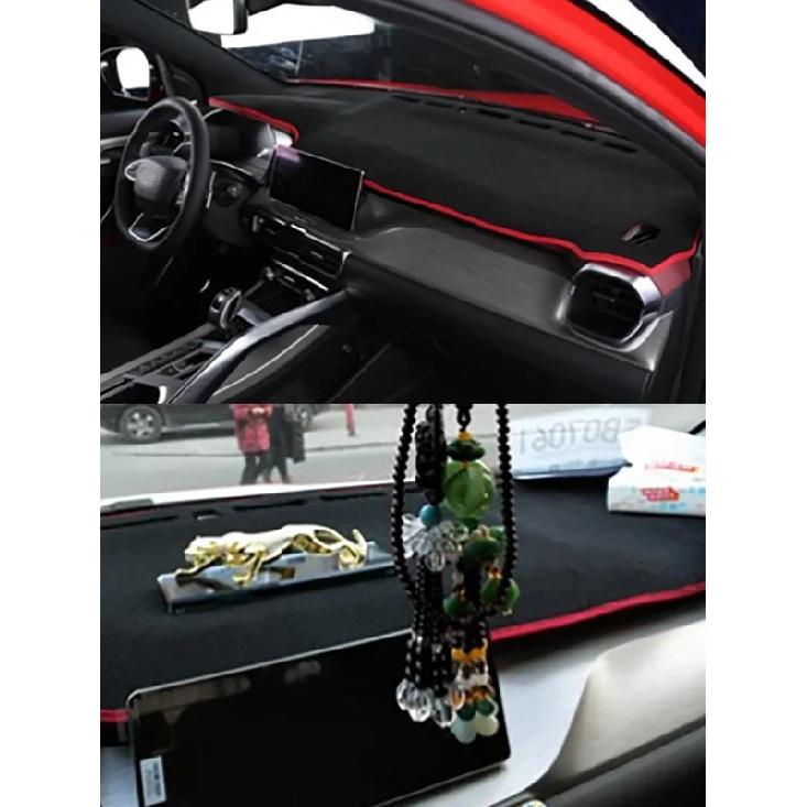 For Proton X50 Crossover   Dashmat Dashboard Cover trument Panel Sunscreen Pad Dash Mat Anti-Dirt Proof Ornaments