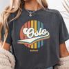 Oslo Norway Comfort Colors Tee, Oslo Norway Shirt, Vintage Scandinavian Travel Tee, Oslo Vacation Shirt, Nordic City Adventure