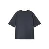Onitsuka Tiger Tiger Head Boxy Tee Classic Casual Fashion T-Shirt Men Tops Blue Gray 2181B284-021