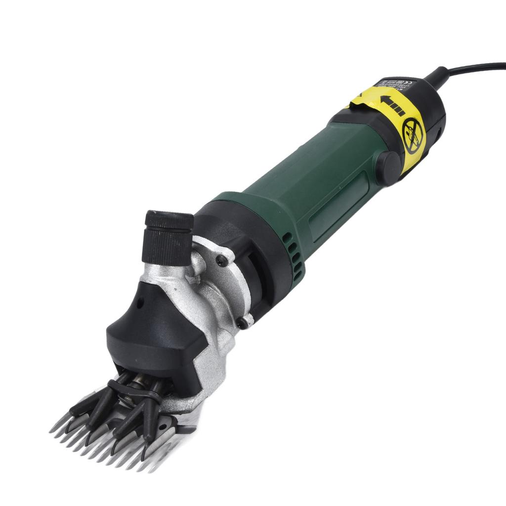 Elektrické nůžky na ovce 690 W 1?6stupňový nastavitelný strojek na úpravu vlny s otáček 2400 ot./min. Farmářský příslušenstvíUS