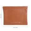 Mini Multifunctional Automatic Sealing PU Leather Storage Bag Travel Compact For Headphones Lipstick Coin Sanitary Napkins