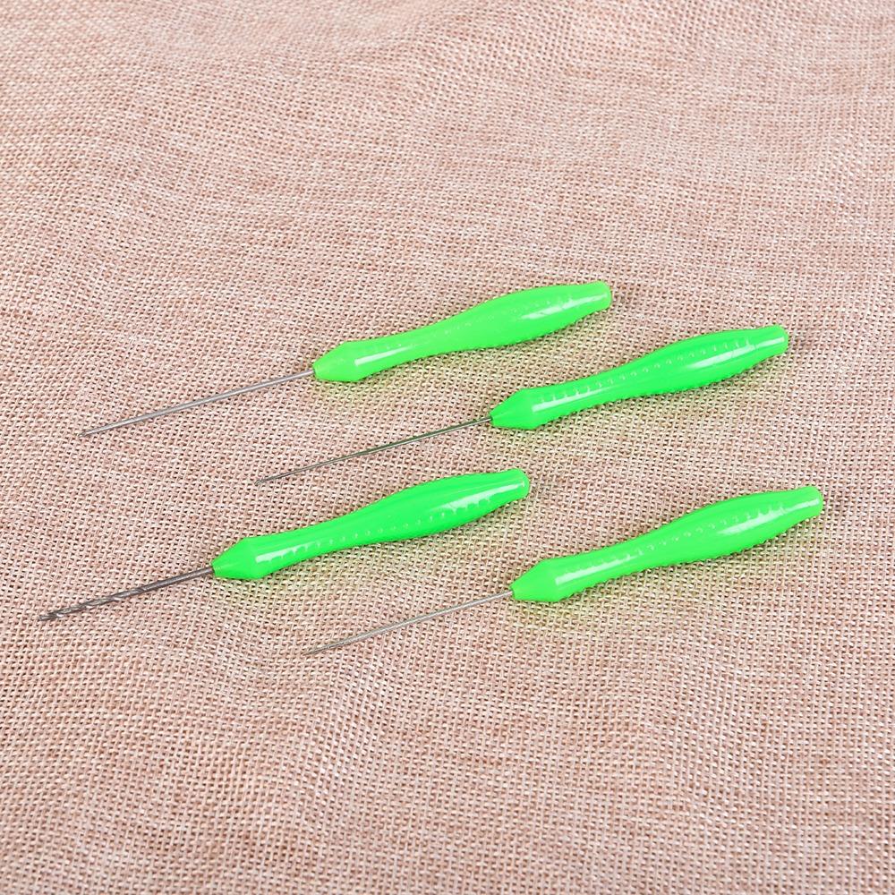 4PCS ABS Fishing Bait Needle 4 In 1 Lure Needle Tools Carp Fishing Baiting Rigs Tool Carp Fishing