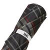 Daks Brown Sepia Check 3 Fold Umbrella Dbum4e833s2