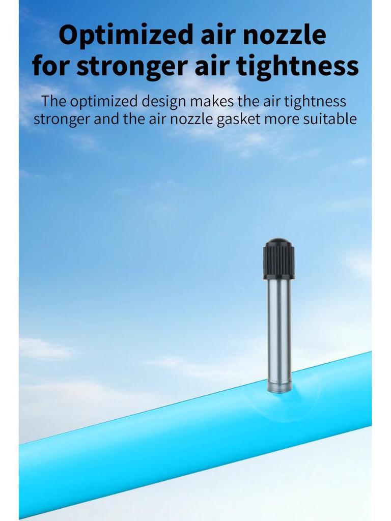 GUSTAVO BMX Folding Bike with TPU Inner Tube, 20x1.5/1.95 & 24x1.75/2.4, Schrader Valve 45mm