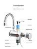 Instant Hot Water Faucet for Kitchen: Quickly Heats for Washing and Dishwashing, Dual Use for Hot/Cold Water.