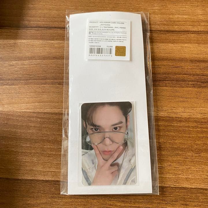 

[USED] NCT127 Seoul Concert Goods Hologram Card Holder Doyoung