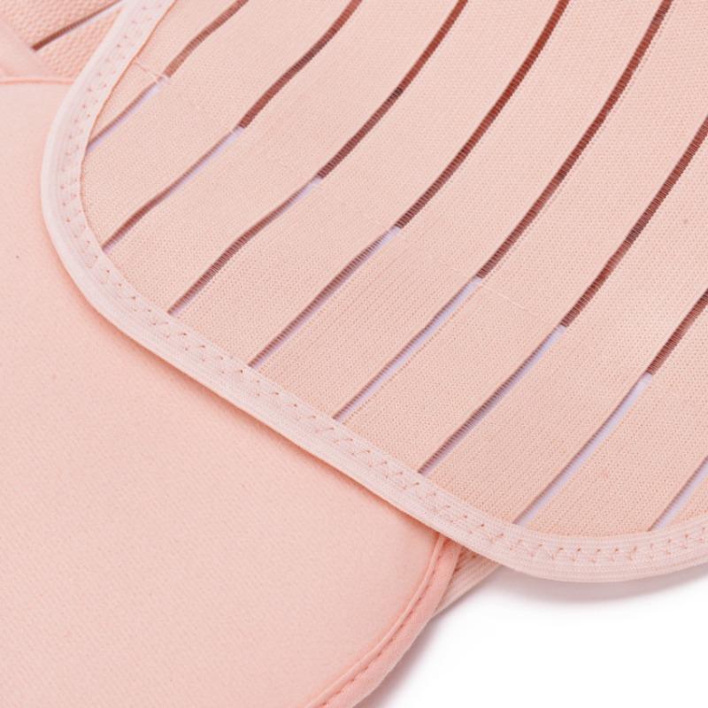 Postpartum Strap Belly Band Breathable Adjustable Size Support with Boning for Tummy and Stomach Control