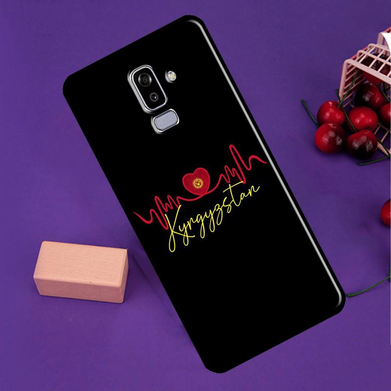 Kyrgyzstan Flag For Samsung Galaxy M14 M34 M54 M56 M36 M16 M31 M11 M13 M53 M12 M32 M52 M35 M55 M15 M06 Case