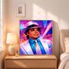 Michael Jackson Pop 5D Diy Diamond Paintings Mosaic Wall Round Diamond Art Painting Kits Embroidery Crystal Accessories Frameless