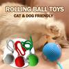 Durable Interactive Cat and Dog Toys Suitable for Indoor Cats, Intelligent Automatic Cat Chasing Ball Toys, Cat Accessories and Supplies