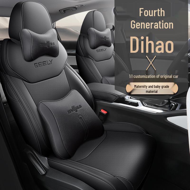 Emgrand Car Seat Cushion - Full Coverage, Universal Fit for All Seasons