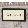GUCCI 282390 3G704 GG Line Silk Wool ShawlStall silk/wool Array
