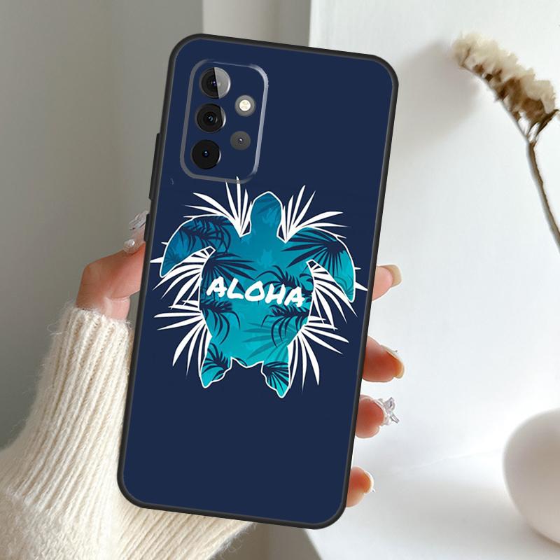 Hello Hawaii Aloha Beaches Case For Samsung Galaxy A55 A15 A35 A56 A06 A16 A26 A36 A32 A52 A13 A33 A53 A14 A34 A54 A17