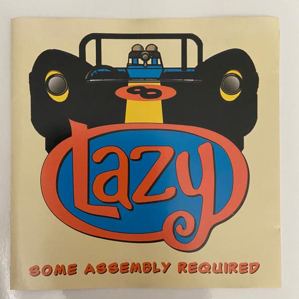 

CD LAZY (17) - Some Assembly Required RR89832 Roadrunner Reco 1994 US Rock Used