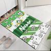 Benutzerdefinierter Fußball-Teppich mit Namen, für Bürostuhl, Wohnzimmer, Schlafzimmer, Küche, Dekor, Geschenke.