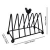 Wire Construction Plate Rack Layered Shelf Storage New Pot Lid Rack  Desk Organizer