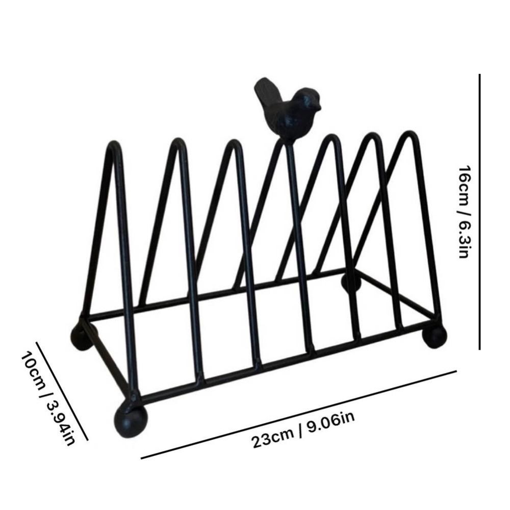 Wire Construction Plate Rack Layered Shelf Storage New Pot Lid Rack  Desk Organizer
