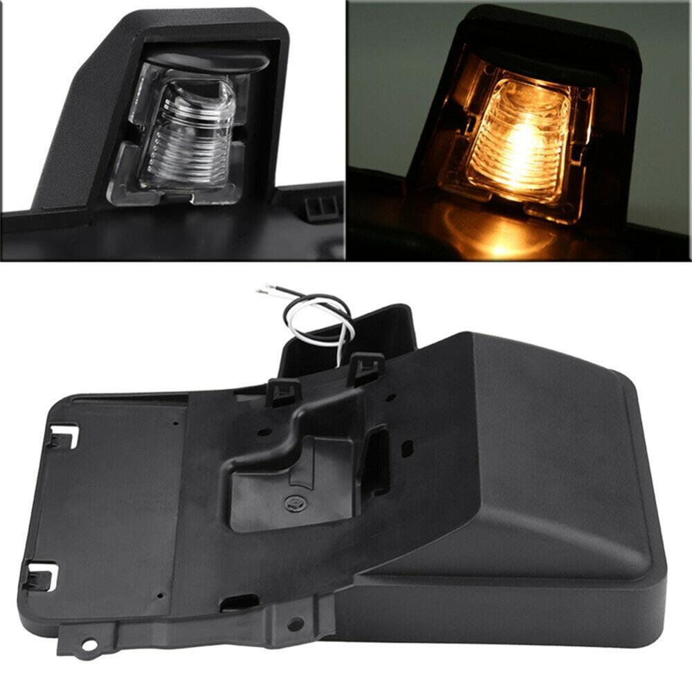 For Jeep Wrangler 2007-2016 68064720AA Rear License Plate Holder Bracket w/Light