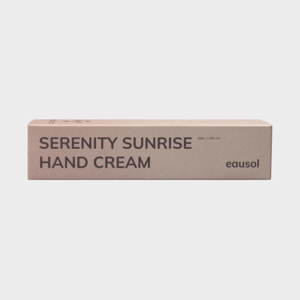 Eausol Serenity Sunrise Hand Cream 50ml   Frankincense Bergamot