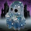 Middle Finger Ghost Mold Halloween Ghost Mold DIY Craft Resin Casting Mold for Paraffin Gel Beeswax Ghost Figurine