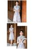 2023 Elegant Embroidered Cheongsam Dress for Women: New Style, Gentle & Youthful, Perfect for Mother's Wear