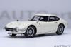AUTOart Toyota 2000GT 1967 Completed Model 79546 (White)