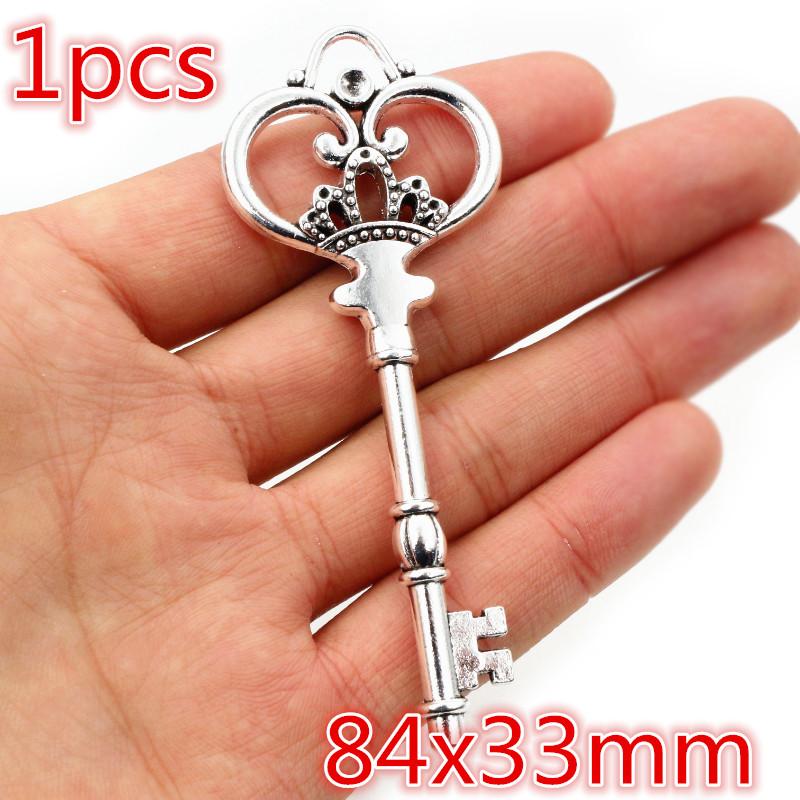 New Fashion Antique Silver Plated Bird Moon Heart Deer Chrams Metal Alloy Pendant DIY Charms DIY Jewelry Making Findings