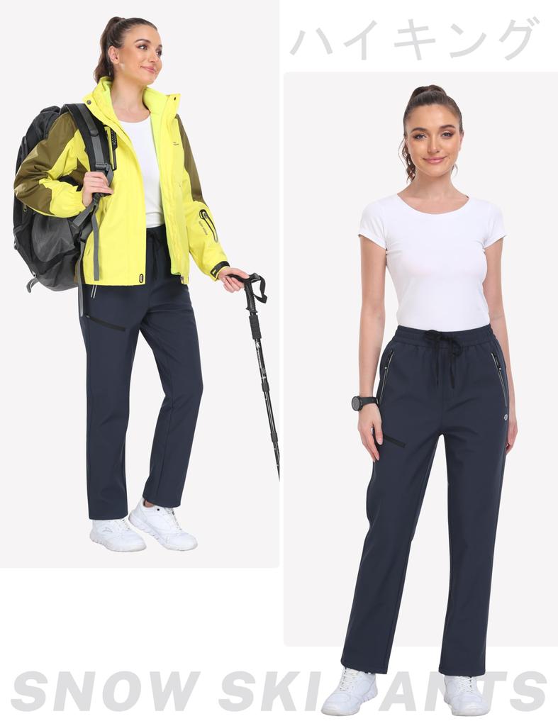 Ski Trekking Klettern Outdoor Fleece Kalt 3D Lange [YIRUIYA] Hosen, frauen, Hosen, Hosen, Hosen, Hosen, Gefüttert, Warm, Schutz, Wasserdicht,