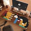 Large Size Keyboard Mice Mat Non-slip Laptop Table Mat New Rubber Mouse Pad  Office