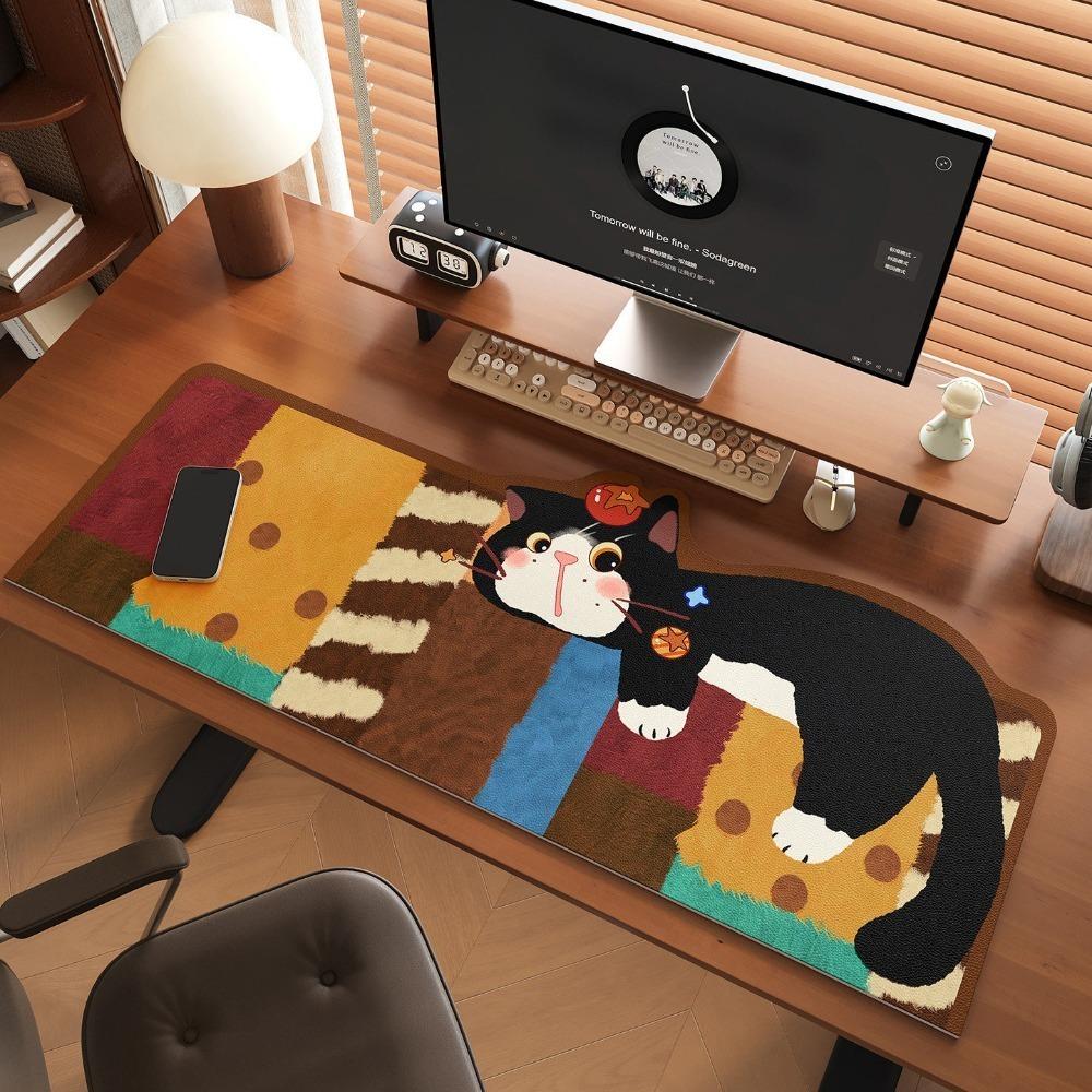 Large Size Keyboard Mice Mat Non-slip Laptop Table Mat New Rubber Mouse Pad Office