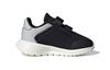 adidas Fabric Abrasion Resistant Abrasion Resistant Low Top Toddler Shoes Black Gray Baby GZ5856