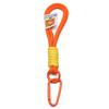 1 Piece Fashion Colorful Braided Lanyard Keychain Anti-Lost Knot Nylon Rope Keyring For Car Backpack Pendant Jewelry Accessories