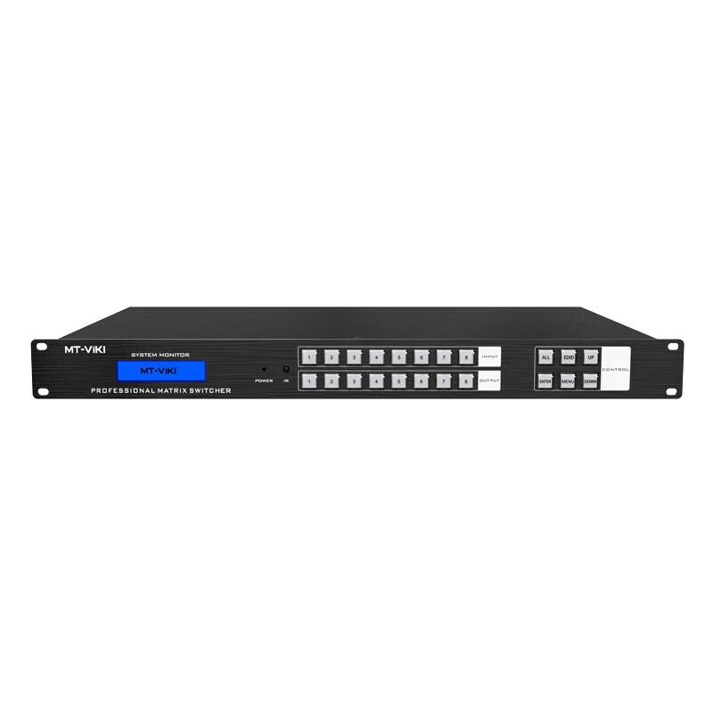 MT-viki 4K HDMI 8x8 Matrix Switcher