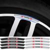 Auto Styling Auto Radnabenabzeichen Reifen Felge 3D Aufkleber Zubehör Für Toyota Chr Corolla Yaris Rav4 E150 E120 Land Cruiser 200
