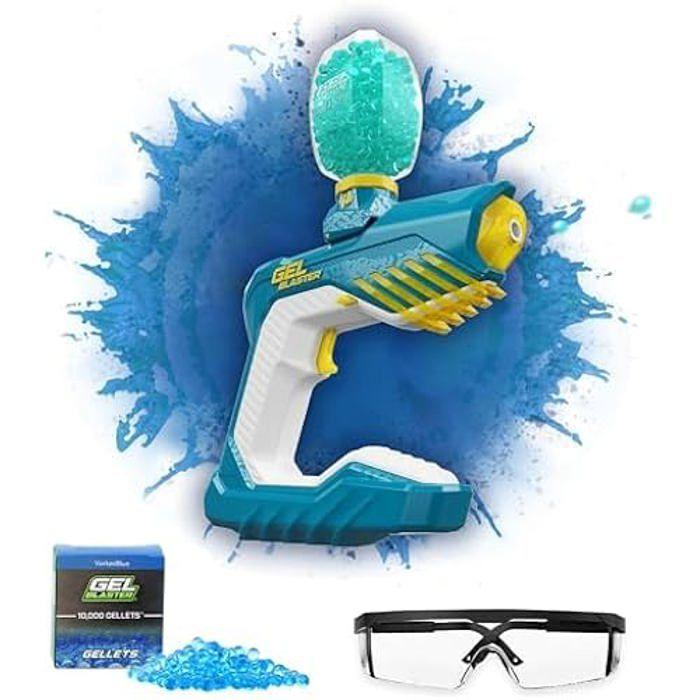Gel Blaster - GEL BLASTER - Piranha - Résistant À L'eau - Portée De 100 Pieds - 10 000 Gellets Inclus