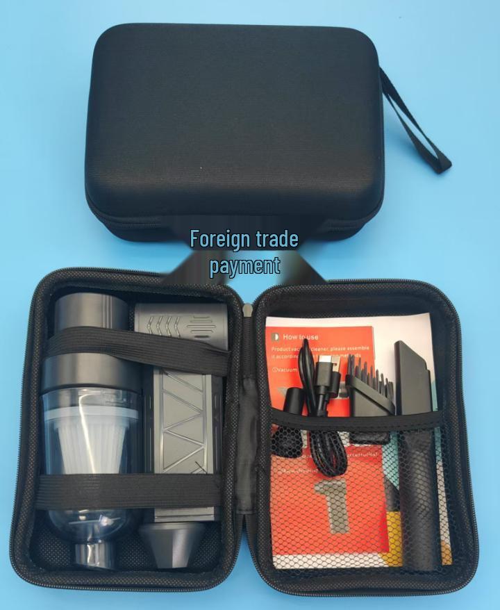 Violent Mini Handheld High-Speed Brushless Turbine Fan for Camping and Dust Blowing