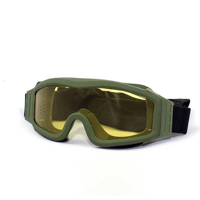 

Тактические очки Xulai J#2 Солнцезащитные очки в поликарбонатной оправе UV400 21*7.5cm