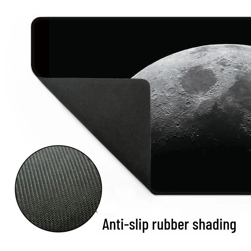 Extra Large Starry Sky Gaming Mouse Pad – Non-Slip, Thick for Dormitory or Office