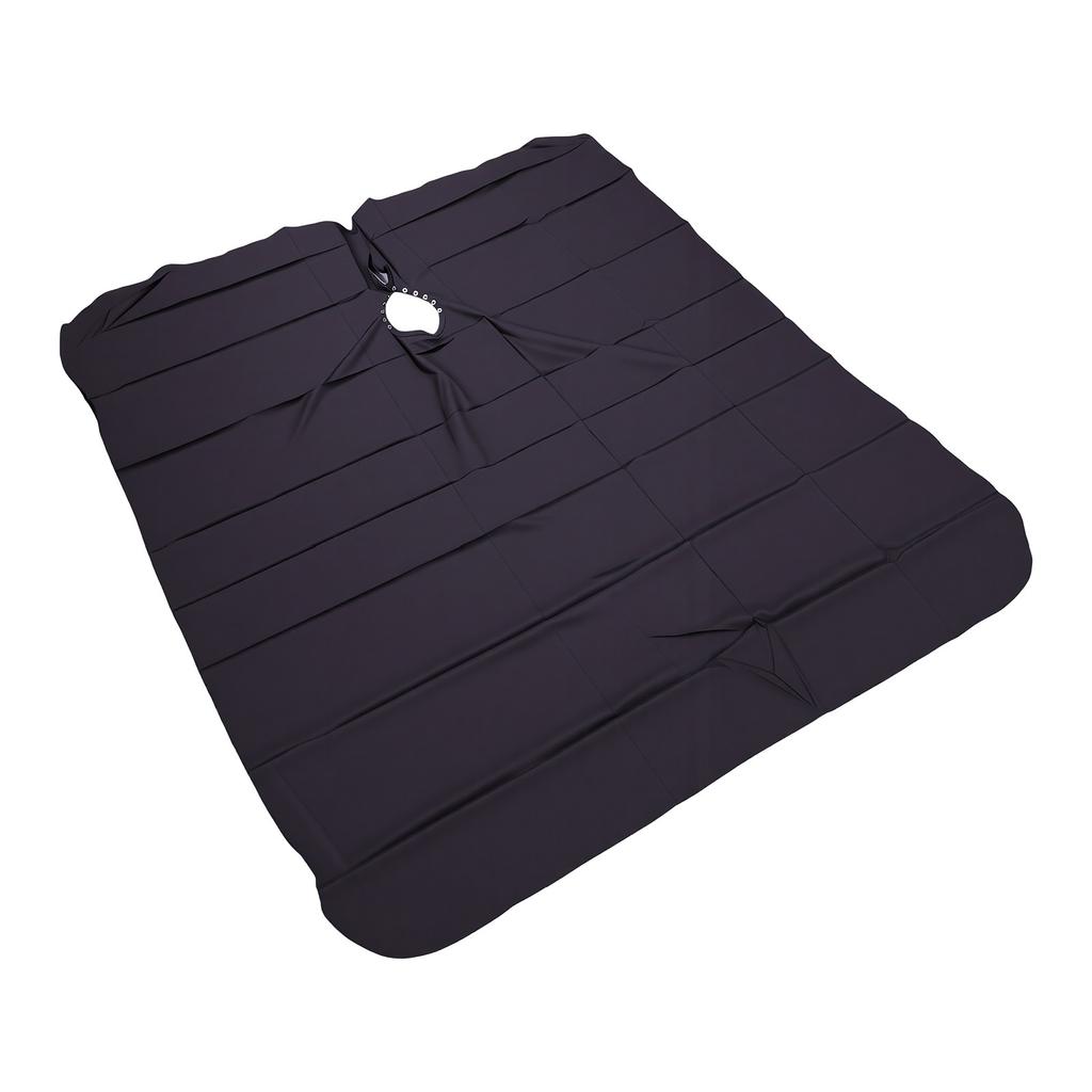 Barber Cape Water Proof Dye Resistance Lightweight Hair Cutting Cape for Adult Home Salon Use